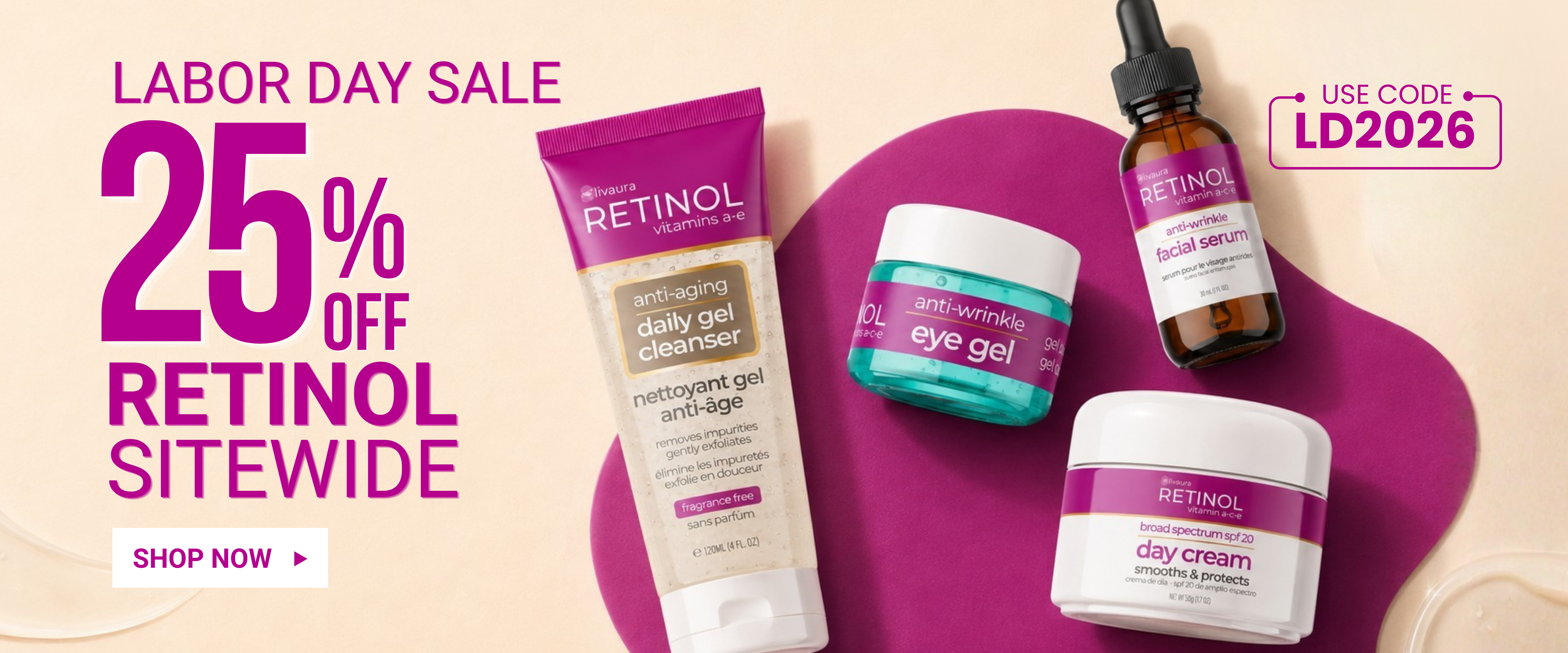 Retinol Treatment