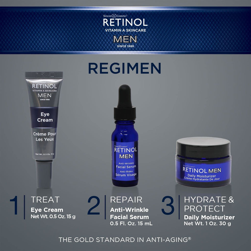 Men's Best Sellers Kit ($50.00 value) - Retinol Treatment