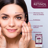 Daily Cleansing Towelettes - Retinol Treatment