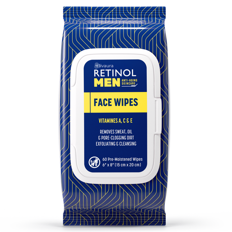 Men's Facial Wipes
