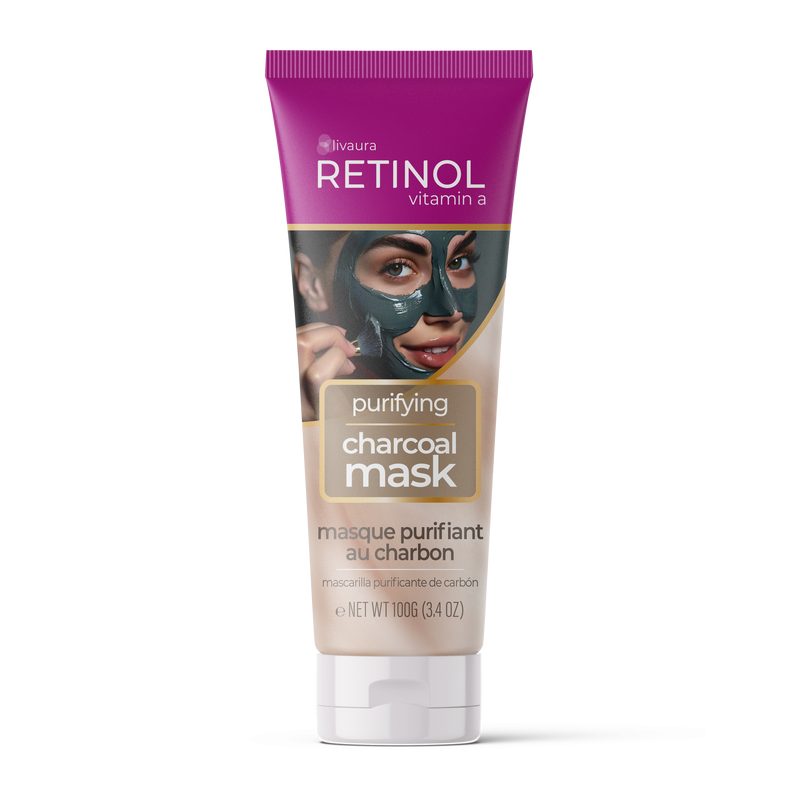 10-Minute Purifying + Detoxifying Charcoal Mask