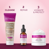 Daily Moisturizing Cream Cleanser with Gentle Exfoliation