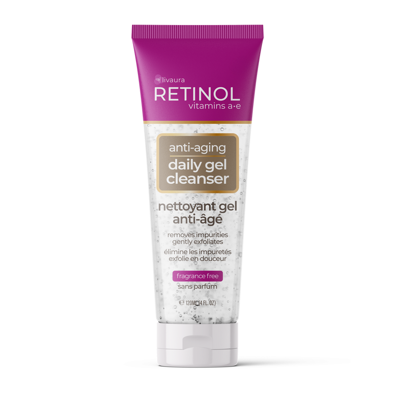 Daily Clarifying Gel Cleanser with Vitamin A and E Micro-Beads
