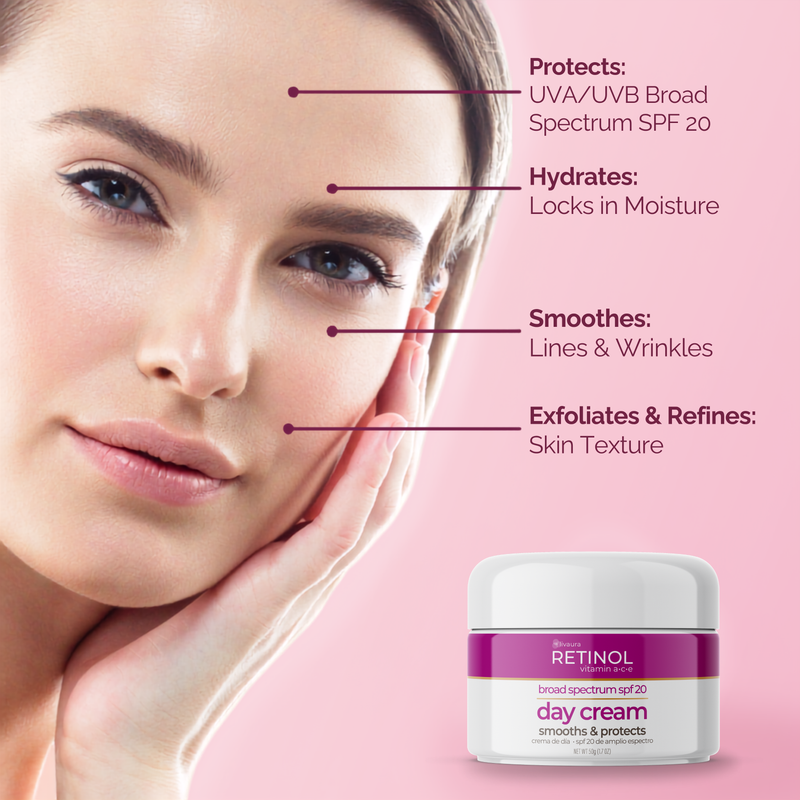 Luxurious Day Cream with Broad Spectrum SPF 20