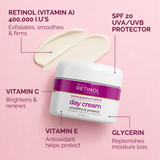 Luxurious Day Cream with Broad Spectrum SPF 20