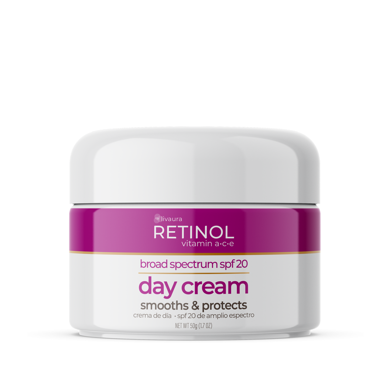 Luxurious Day Cream with Broad Spectrum SPF 20
