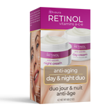 24-Hour Retinol Day & Night Cream Duo
