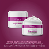 24-Hour Retinol Day & Night Cream Duo