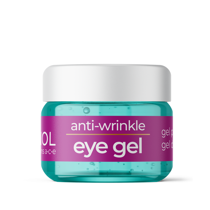 Vitamin A Eye Gel for Fine Lines + Puffiness + Dark Circles