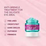 Vitamin A Eye Gel for Fine Lines + Puffiness + Dark Circles