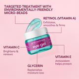 Vitamin A Eye Gel for Fine Lines + Puffiness + Dark Circles