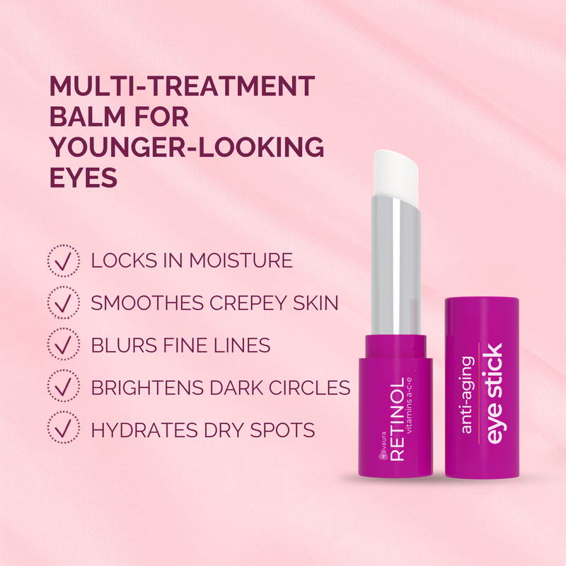 Hydrating Eye Stick Balm for Fine Lines and Smoother Skin