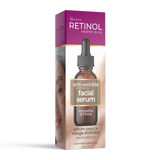 Firming and Toning Facial Serum with Vitamins A + C + E