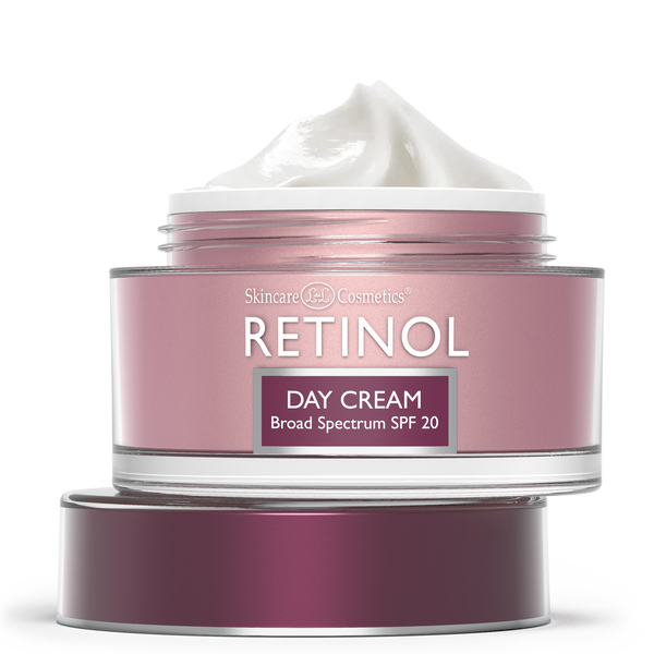 Luxurious Day Cream with Broad Spectrum SPF 20 – Retinol Treatment