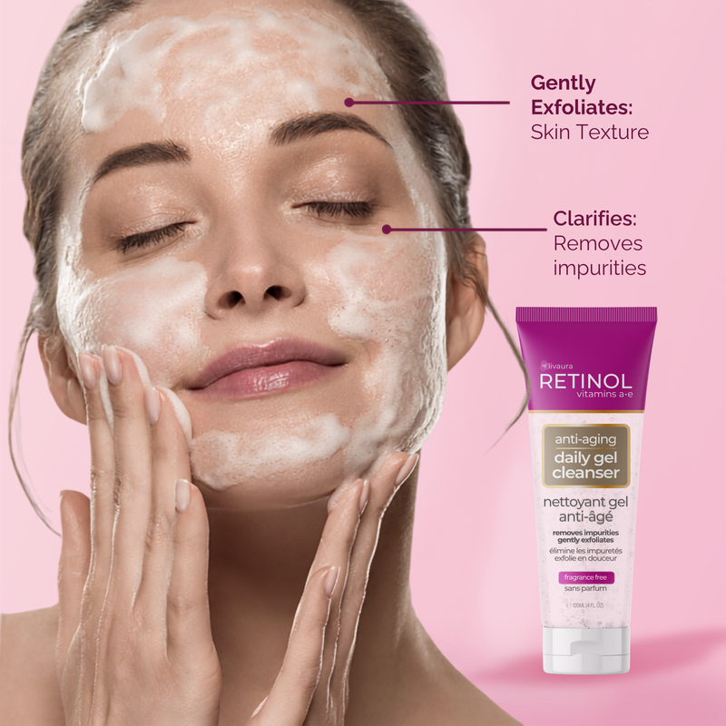 Daily Clarifying Gel Cleanser with Vitamin A and E Micro-Beads