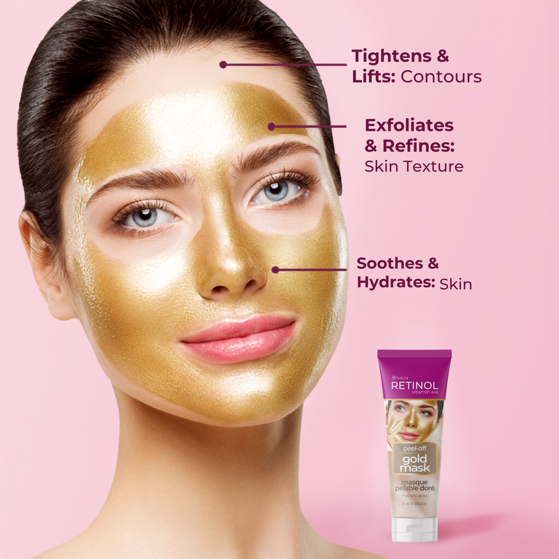 Gold Peel-Off Mask