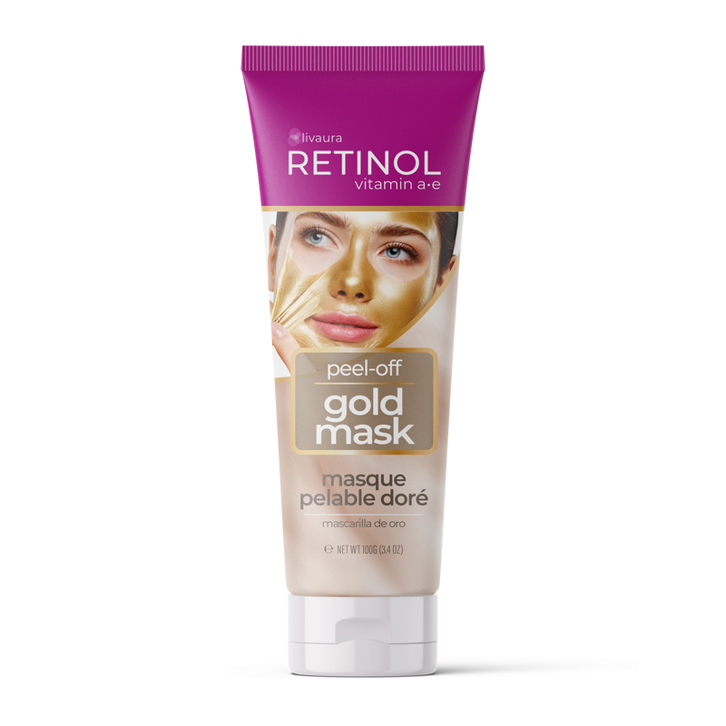 Gold Peel-Off Mask
