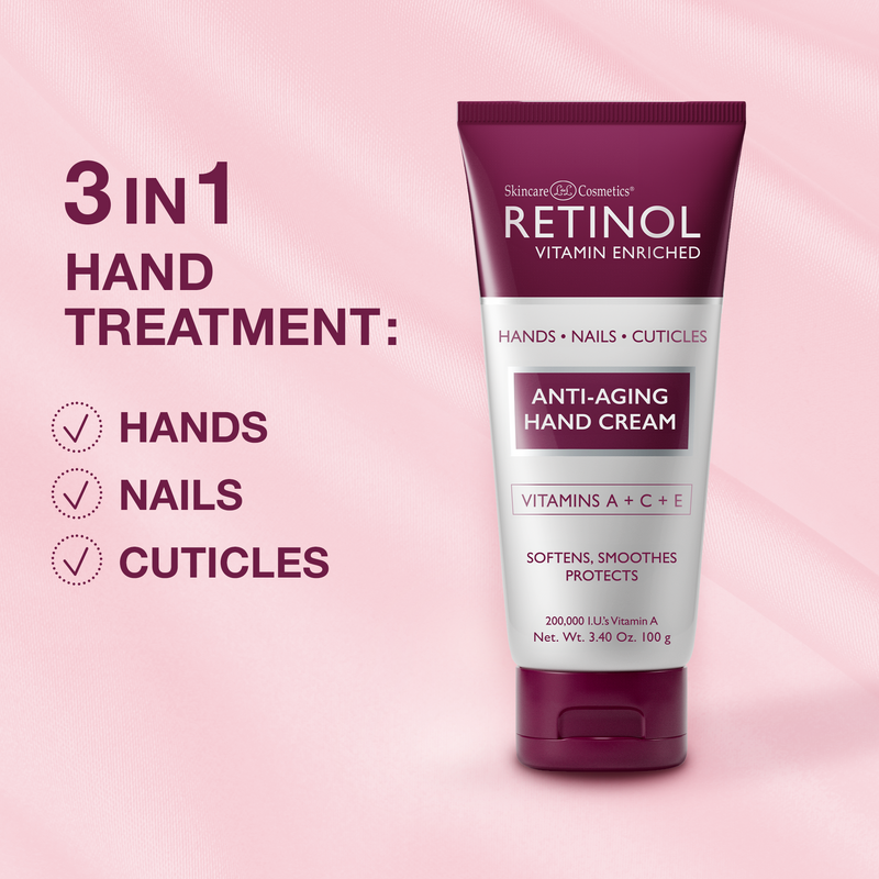 Retinol Anti-Aging Hand Cream