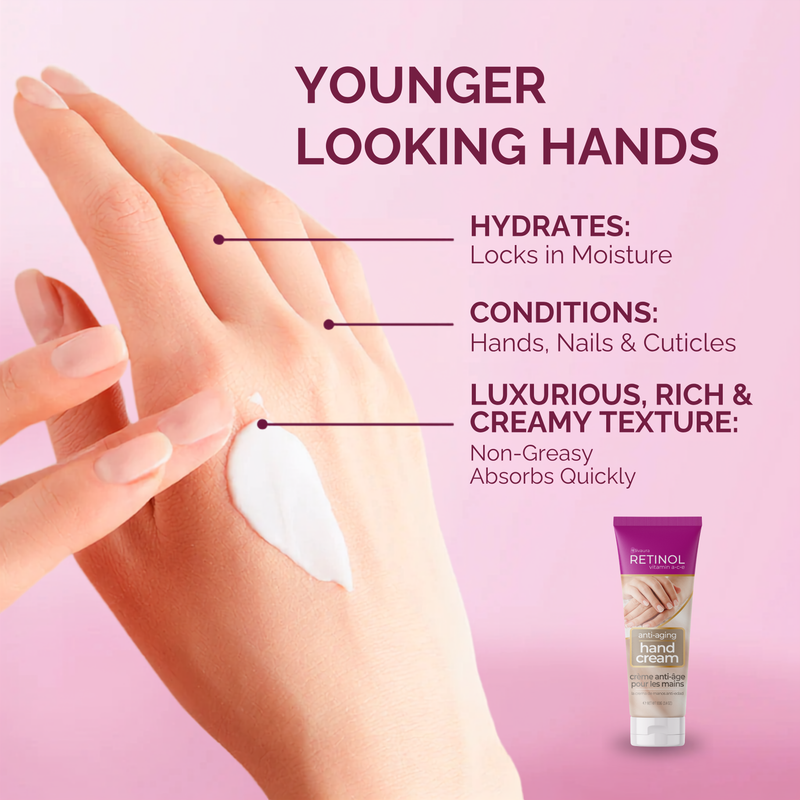 Retinol Anti-Aging Hand Cream