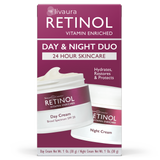 24-Hour Retinol Day & Night Cream Duo
