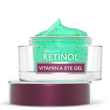 Vitamin A Eye Gel for Fine Lines + Puffiness + Dark Circles