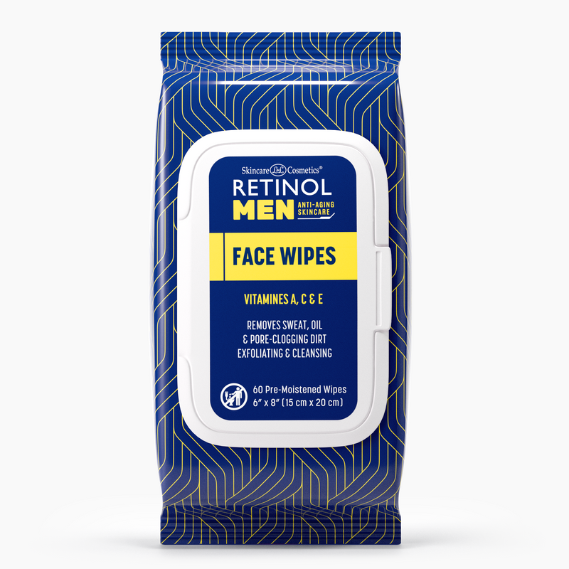 Men's Facial Wipes