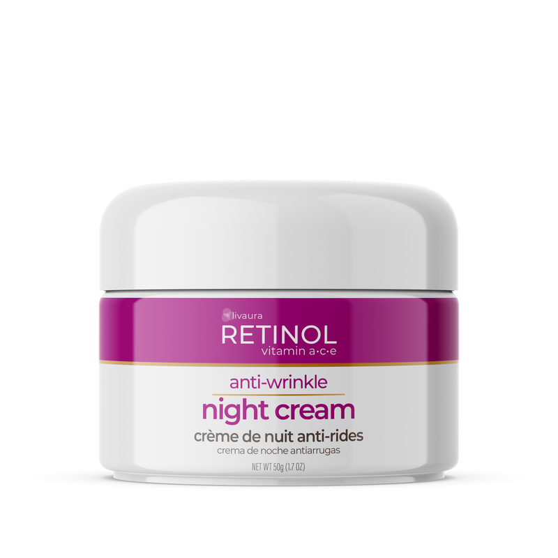 Restorative Night Cream with Vitamins A + C + E