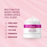Restorative Night Cream with Vitamins A + C + E