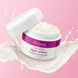 Restorative Night Cream with Vitamins A + C + E