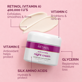 Restorative Night Cream with Vitamins A + C + E