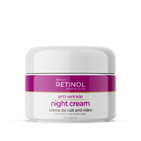 Restorative Night Cream with Vitamins A + C + E