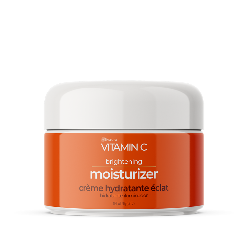 Vitamin C Moisturizer with Vitamins A + C + Botanical Extracts
