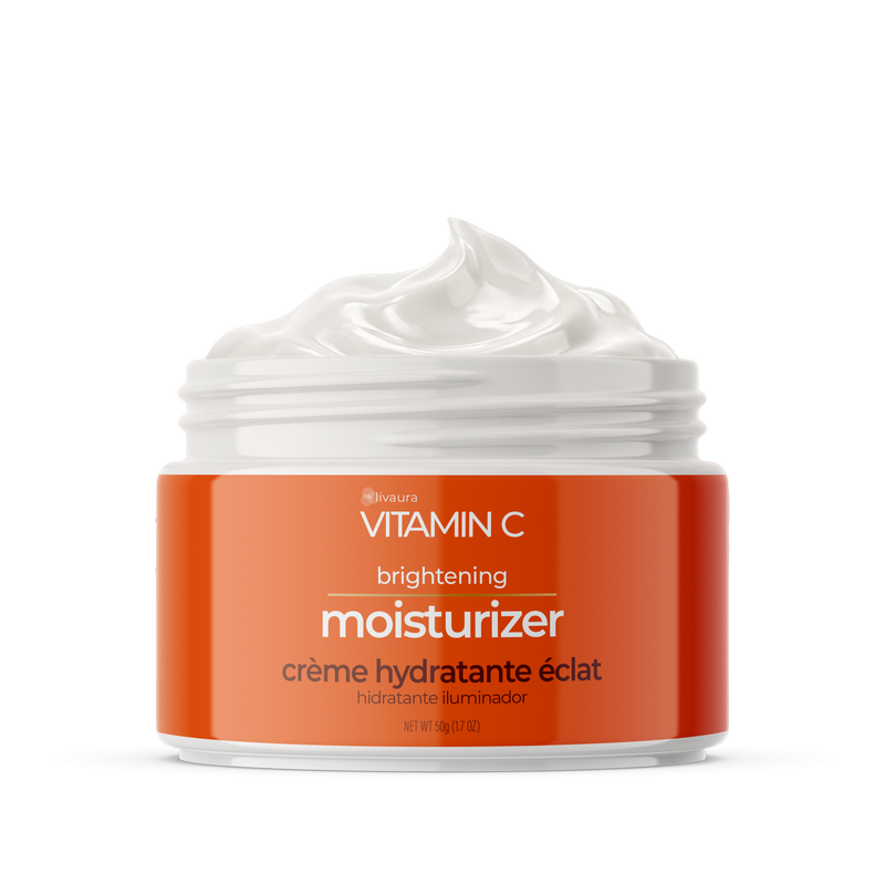Vitamin C Moisturizer with Vitamins A + C + Botanical Extracts