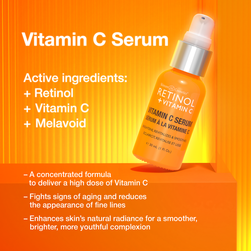 Vitamin C Dark Spot Corrector with Vitamins A + C + B3 Niacinamide