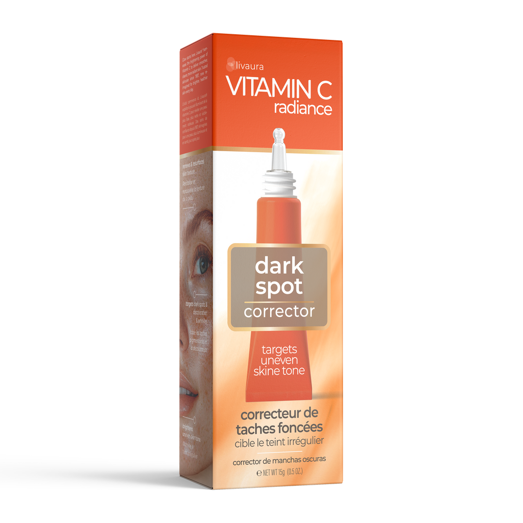 Vitamin C Dark Spot Corrector with Vitamins A + C + B3 Niacinamide