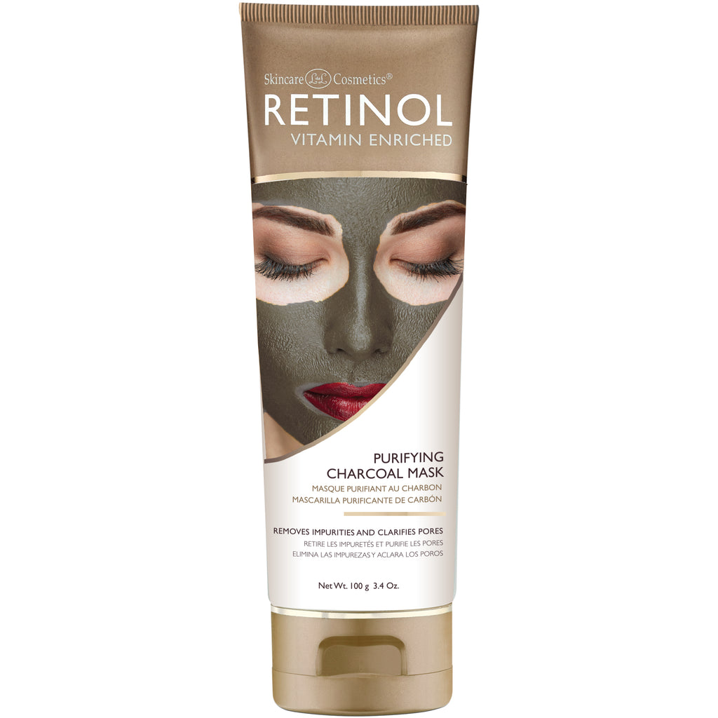 Purifying Charcoal Mask - Retinol Treatment