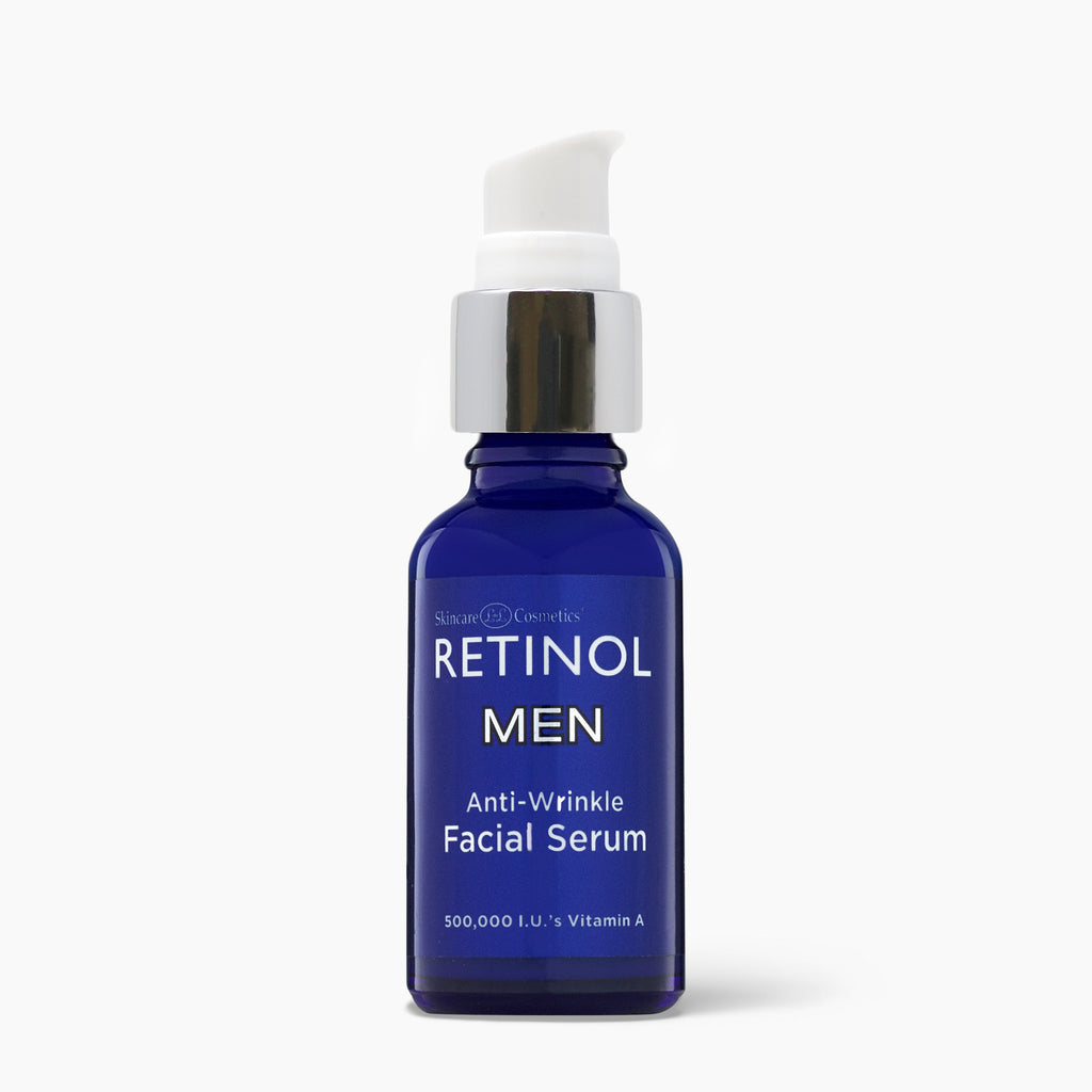 Men's Facial Serum - Retinol Treatment