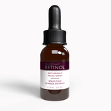 Firming and Toning Facial Serum with Vitamins A + C + E (10 mL) - Retinol Treatment