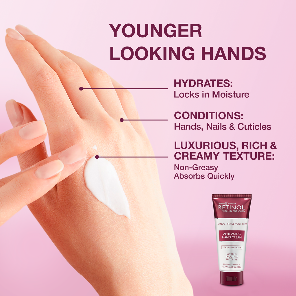 barmhjertighed respektfuld genert Luxurious and Ultra-Smoothing Hand Cream to Hydrate and Condition – Retinol  Treatment