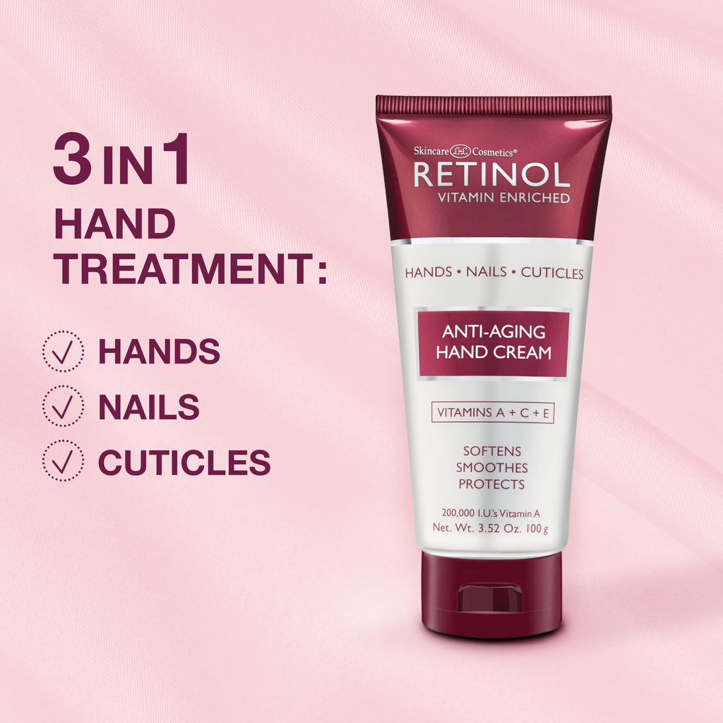 Luxurious and Ultra-Smoothing Hand Cream to Hydrate and Condition - Retinol Treatment