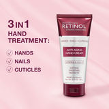 Luxurious and Ultra-Smoothing Hand Cream to Hydrate and Condition - Retinol Treatment