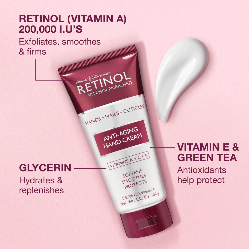 Anti aging deals cream with retinol