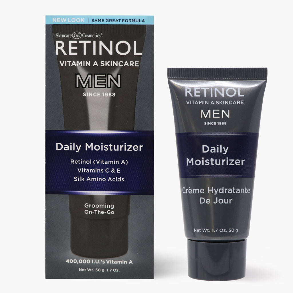 Men's Moisturizer - Retinol Treatment